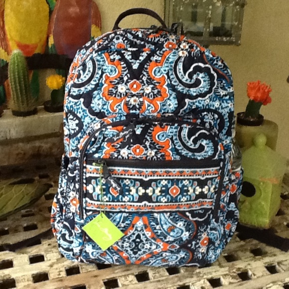 vera bradley marrakesh backpack